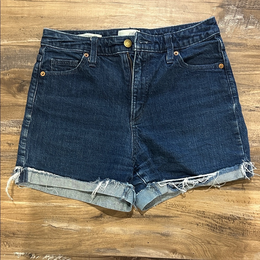 Universal Thread Dark Blue Jean Shorts